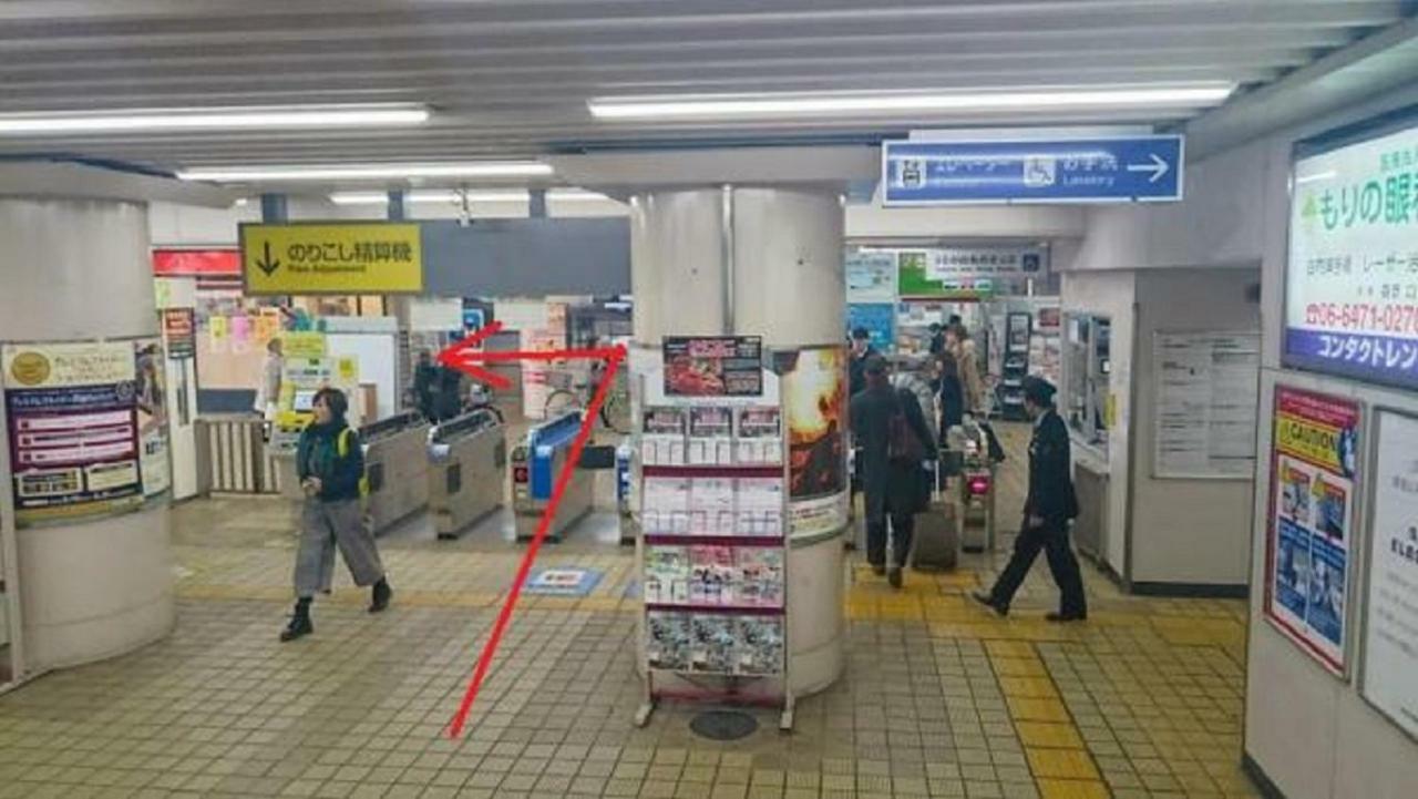 abc 오사카 아파트 외부 사진